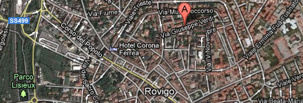 Mappa Studio Rovigo